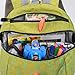 ZHUANNIAN Kids Toddlers Dinosaur Backpack with Safety Leash for Boys Girls(Green)