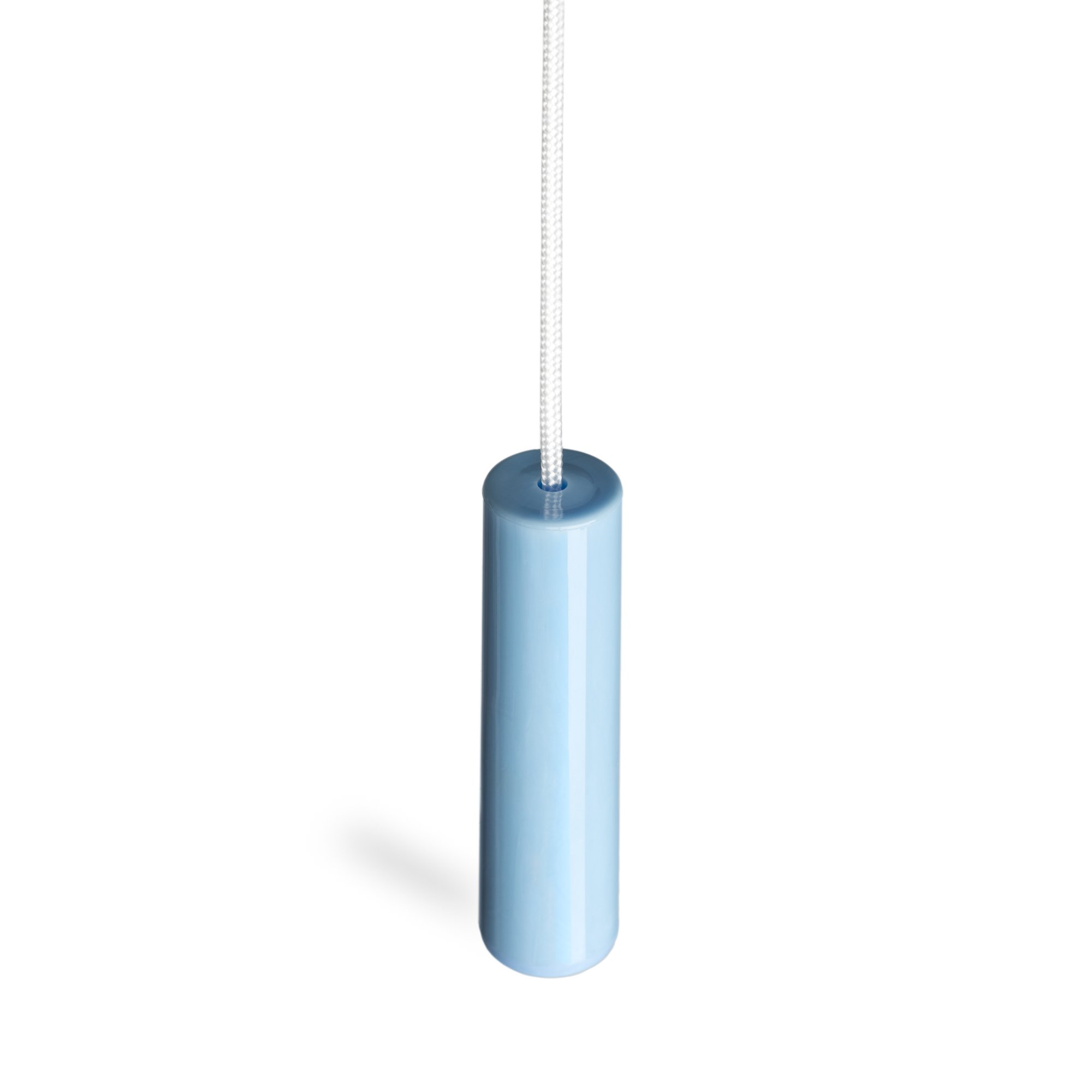 Ceiling Switch Pull Cord String,with Ergonomic Handle.Bright and Fun, from Sleeklight™ (Baby Blue)