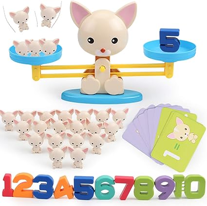 number toys for 4 year olds