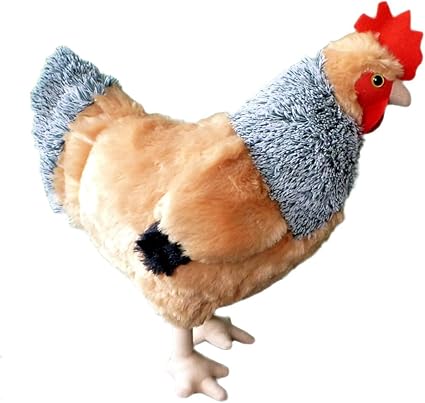 gallina de peluche