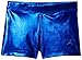 Danskin Big Girls' Gymnastics Basics Short, Royal Blue, Medium