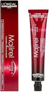 LOréal Professionnel Majirel Hair Colour Creme 50g Tube Paris
