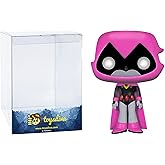 Funko R a v e n [Pink] (Toys R Us Exc): P o p ! TV Vinyl Figurine Bundle with 1 Compatible 'ToysDiva' Graphic Protector (108-11420 - B)