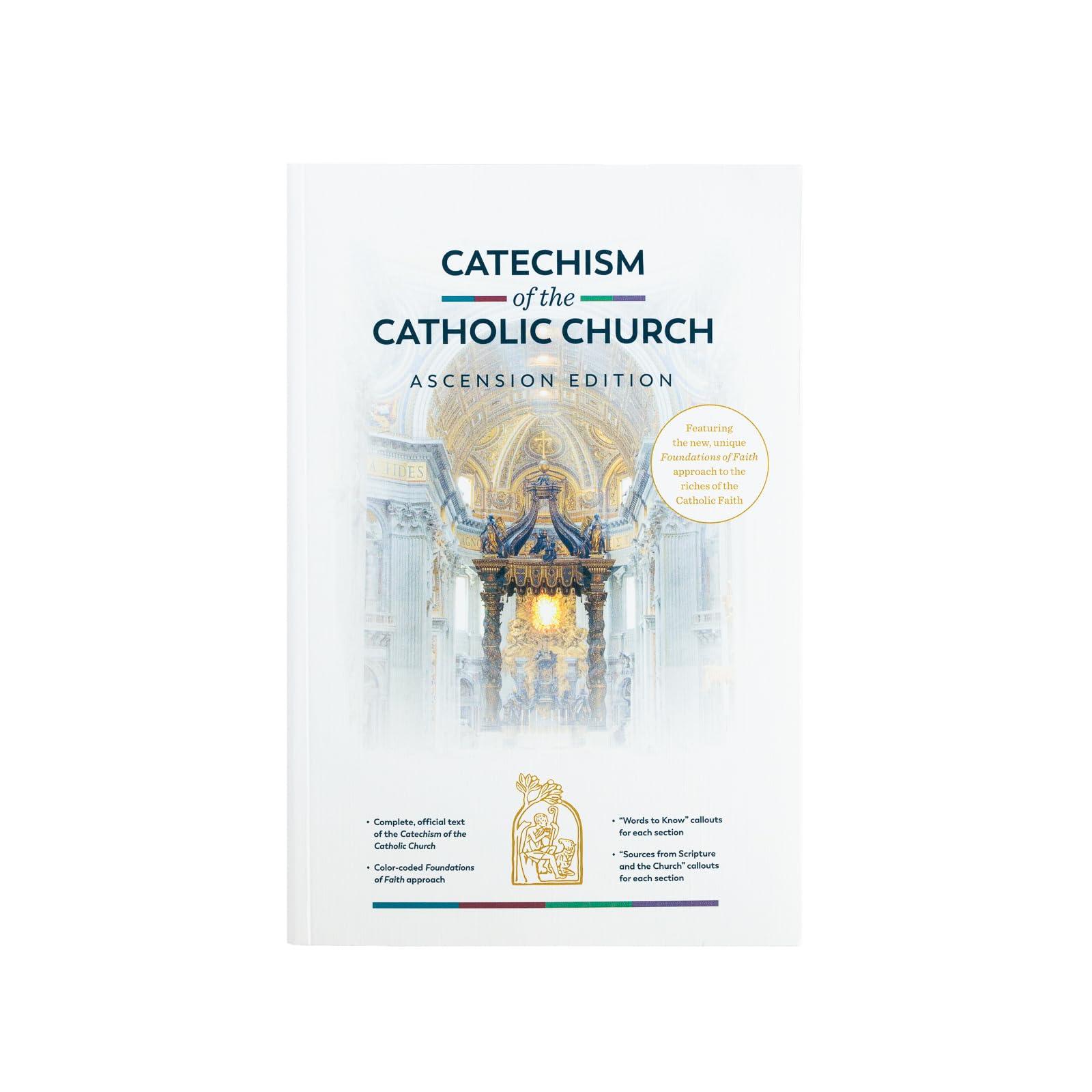 Catechism of the Catholic Church, Ascension Edition (Paperback) Catechism of the Catholic Church, Ascension Edition (Paperback) Catechism of the Catholic Church, Ascension Edition (Paperback) Paperback Kindle Leather Bound