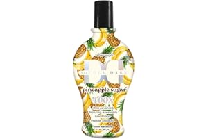 Brown Sugar Pineapple Sugar 400X Ultra Advanced Double Dark Bronzing Juicebomb 7.5oz
