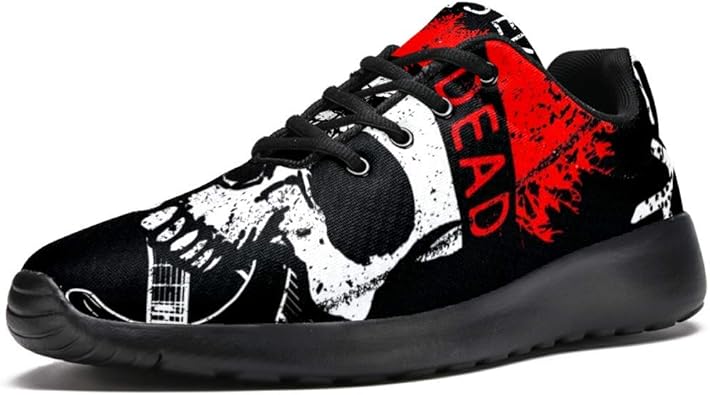 goby chaussures tete de mort