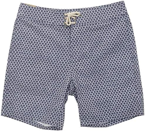 Amazon Faherty Brand ファリティ ブランド フィッシュスケール バティック スイムウェア 水着 リサイクル素材使用 メンズ 並行輸入品 並行輸入品 ショートパンツ 通販