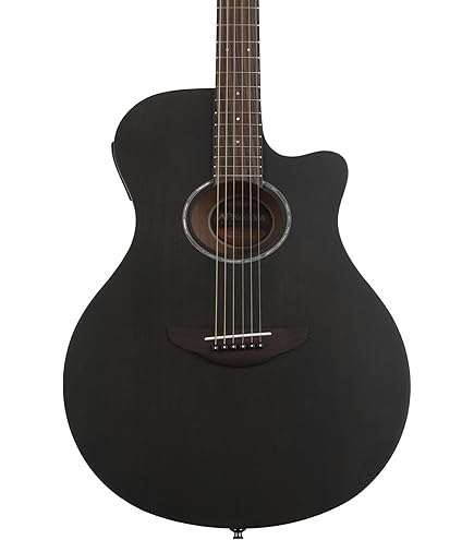 Amazon.com: Applause Elite AE44-7S Electro-Acoustic Guitar Retro