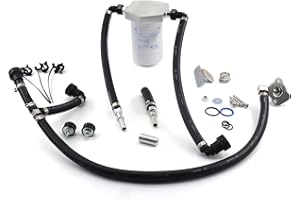 QHHR CP4 Disaster Prevention Bypass Kit Compatible with Ford F250 F350 F450 F550 Super Duty 2011-2025 - 6.7L Powerstroke Diesel Replace# CP4-6.7F-BP-G2.1, 7031190