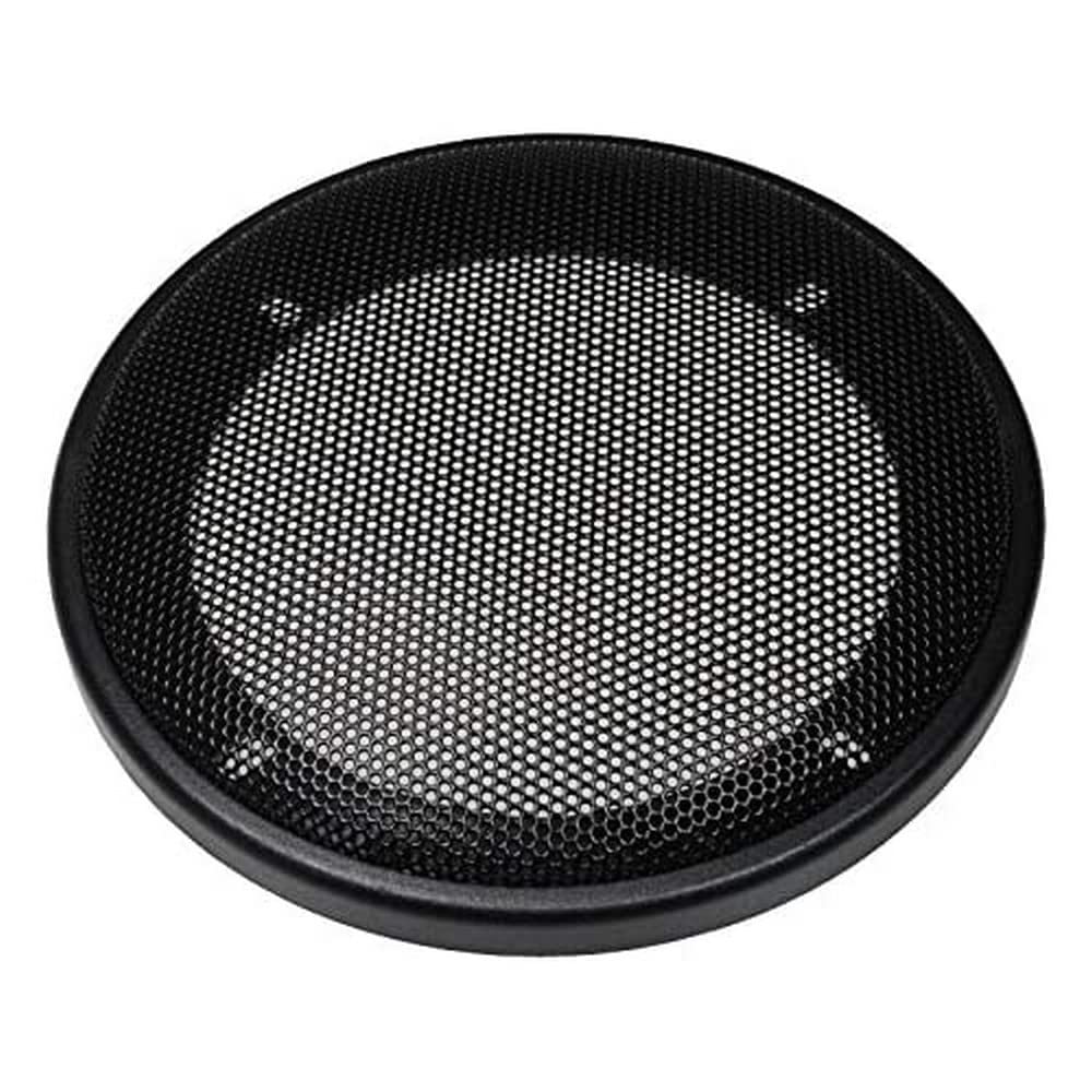 Audioproject A315 Loudspeaker Grille for 130 mm DIN Speaker Plastic Ring with Metal Grille Black