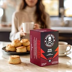 Death Wish Coffee Co., Single Serve Coffee - Extra