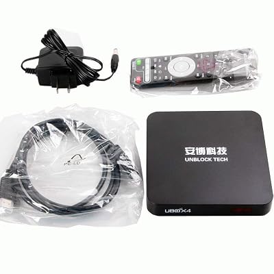 2018 unblock tech Model ubox4 c800 Black Box Contain Jamaica | Ubuy
