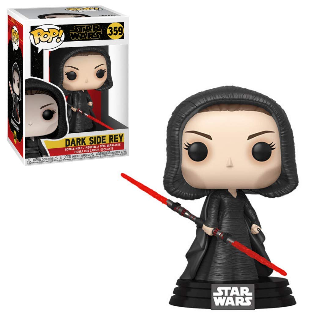 Funko POP! Star Wars the Rise Of Skywalker: - London - Dark Rey - Star Wars Episode 9 - Collectable Vinyl Figure - Gift Idea - Official Merchandise - Toys for Kids & Adults - Movies Fans