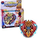 BUDEL Beyblade Burst B-48 Xeno Xcalibur M.I Attack Starter with Beyblade Burst Launcher for Children Toys