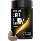 GNC Slimvance BodyDynamix Super Citrimax, Garcinia Cambogia, 60 Count | Premium Garcinia Cambogia Fruit Extract, Clinically Studied and Standardized to 60% HCA, No Artificial Flavors