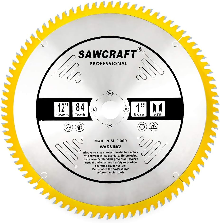 Sawcraft 7 1/4" 60 Tooth Circular Saw Blade, 5/8" Arbor Ultra Fine