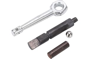 Clutch Stem Repair Kit, Metal Alloy Clutch Arm Lever Replacement for 48cc 66cc 70cc 2‑Stroke Motorized Motorbike Clutch & Par