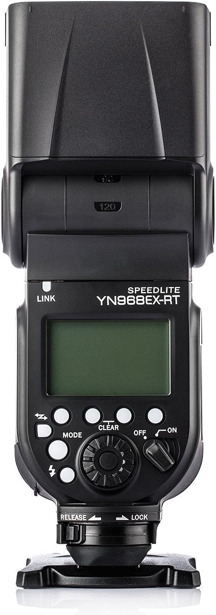 YONGNUO YN968EX-RT Wireless TTL Master Slave Flash Speedlite Flash Gun with Built-in LED Light 1/8000s HSS for Canon with NAMVO Diffuser - Image 3