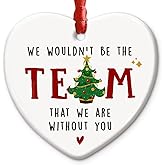 CHOANG Team Gifts Ornament 2025 - Appreciation Thank You Gift for Coworkers, Staff, Colleagues - Funny Recognition Reward Keepsake, Work Bestie Holiday Ornament, Office Thank You Decoration