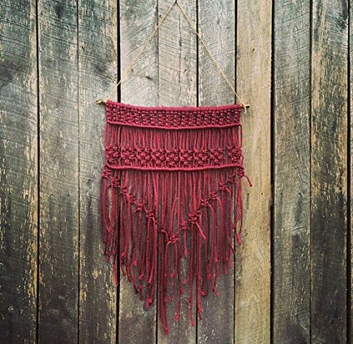 Get Results - Order Now! Offer Modern Home Decorative Christmas Awesome Gift Macarme Wall Hanging