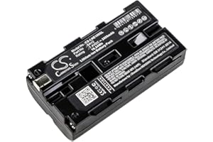 VI VINTRONS Battery Replacement Compatible for LINE 6 James Tyler Variax, JTV Guitar,