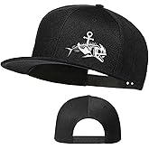 Skull Skateboards Hat Flat Bill Hats for Men Snap Backpack Mens Hats and Caps Cool Snapback Baseball Cap for Boys Hip Hop