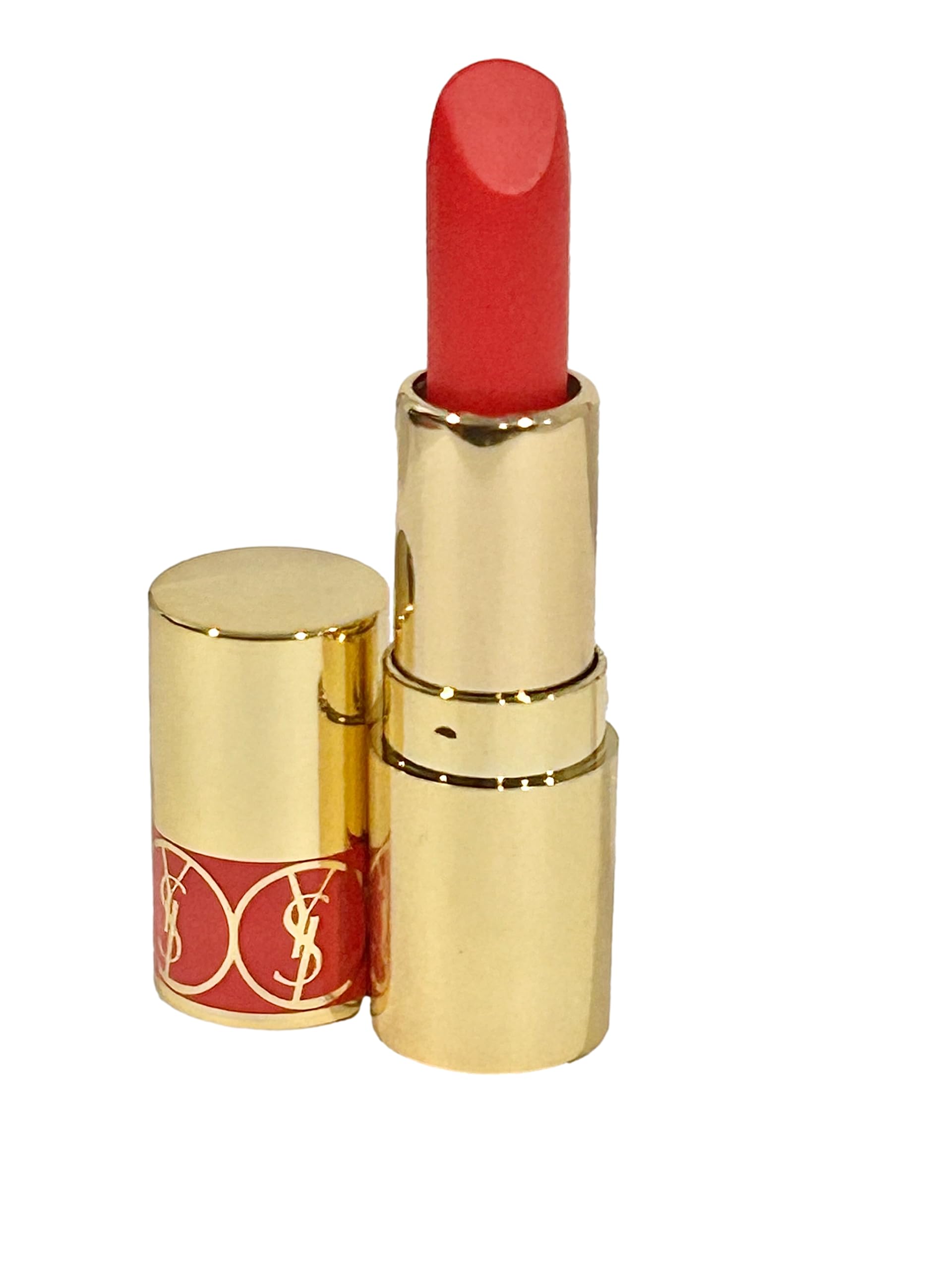 YVES SAINT LAURENT Rouge Lipstick Balm # 12 Corial Dolman MINI/SMALL/SAMPLE SIZE/TRAVEL SIZE