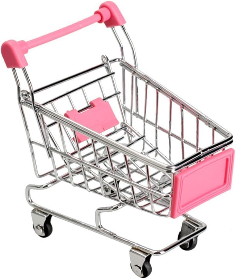 metal toy shopping trolley