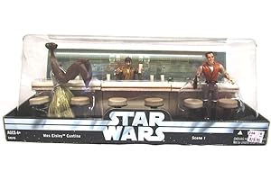 Star Wars: Original Trilogy Collection > Mos Eisley Cantina w/ Dr. Evazen Wuher and Kitik Keedkak Action Figure Multi-pack
