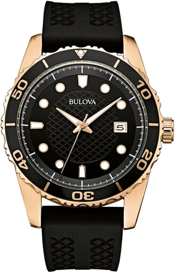 bulova men's sports watch