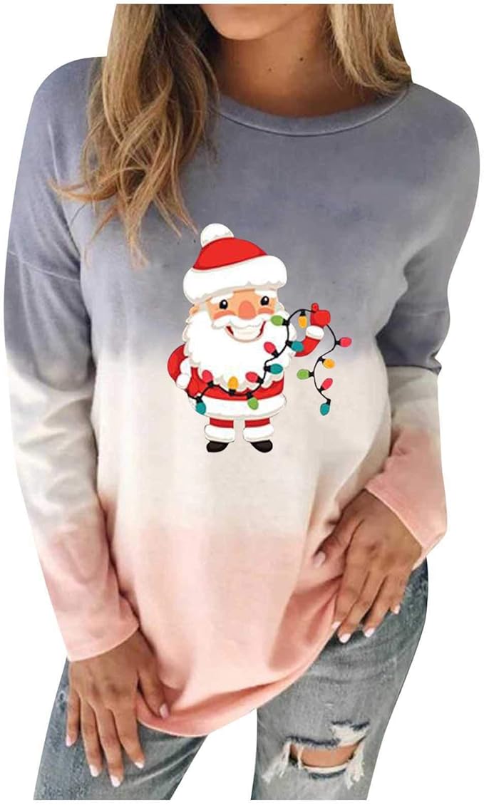 xmas sweatshirts ladies