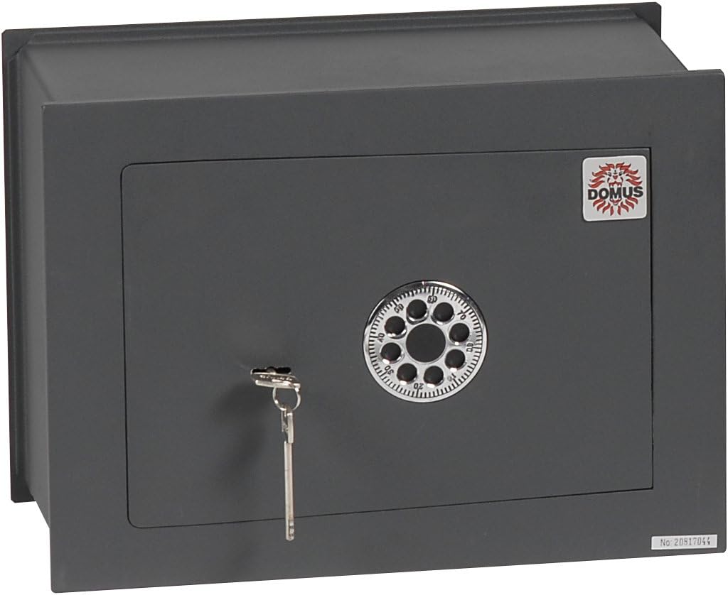 Domus DC/4 - Caja fuerte empotrable, 10 Mm: Amazon.es: Bricolaje y herramientas