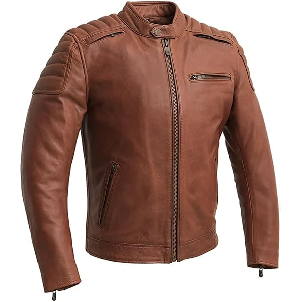 Traditional Leatherwear 　WORK JACKET 36 Amazon.com: WEEKND WARRIORS Men Genuine Leather Motorcycle Jacket