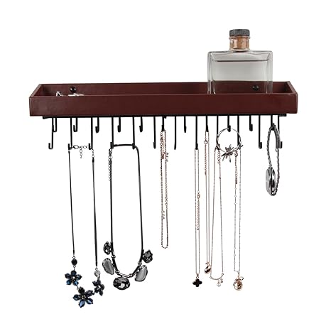 JackCubeDesign Hängender Schmuck Organizer Halskette Hanger