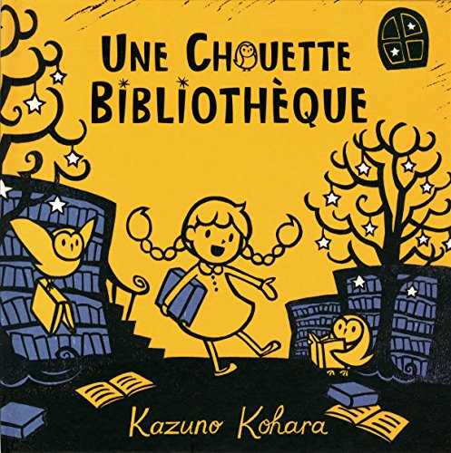 Une chouette bibliothèque