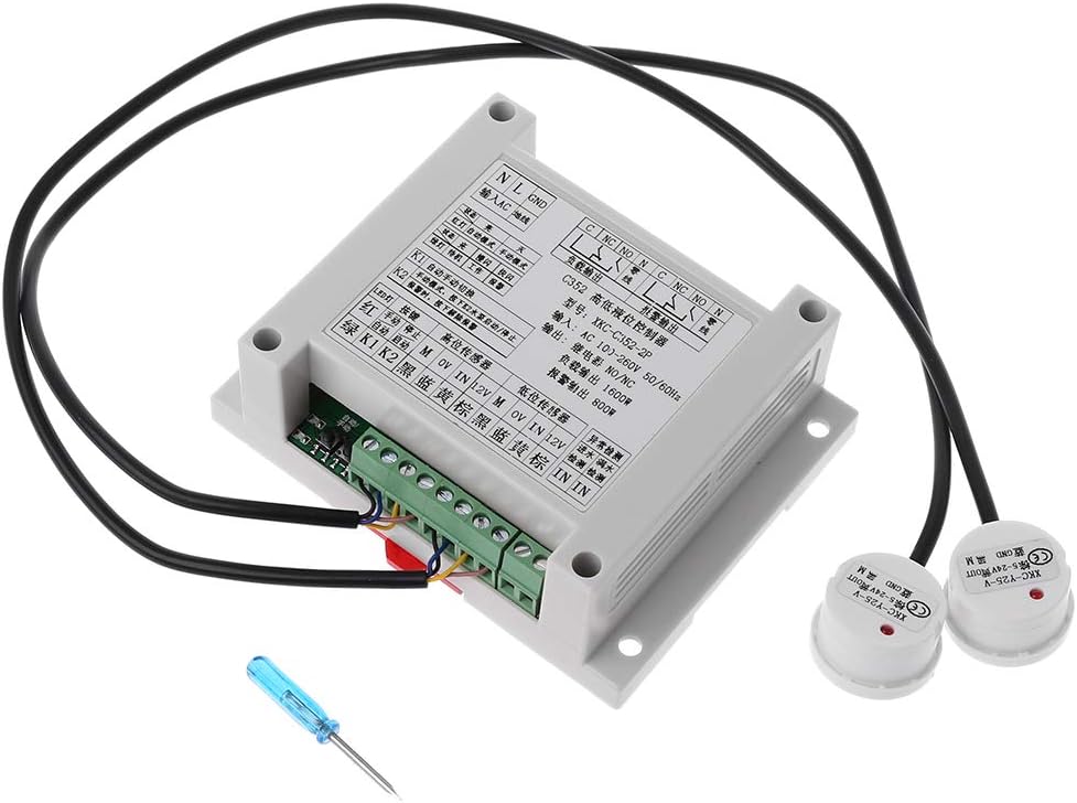 Guangtian Intelligent Controller For High And Low Liquid Level With 2 Non-Contact Sensor Modules