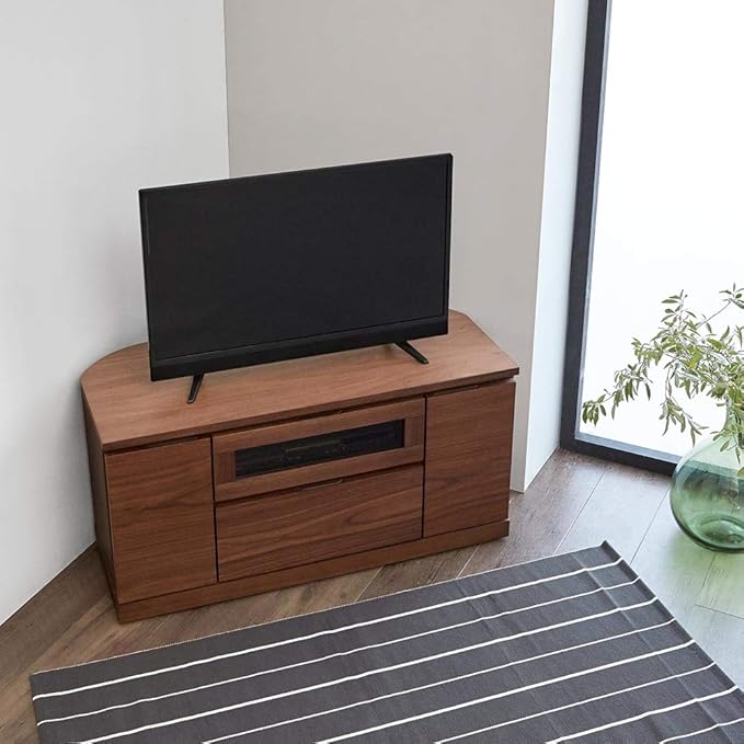 Amazon|Volga/ヴォルガ コーナーテレビ台 幅100cm 高さ50cm H78407|ローボード・テレビ台 オンライン通販 Amazon|Volga/ヴォルガ コーナーテレビ台 幅100cm 高さ50cm H78407|ローボード・テレビ台 オンライン通販