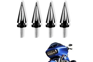MASION 4pcs Road Glide Windshield Bolts, Motorcycle Windscreen Fairing Bolts Windshield Trim Screws Fit for Harley Touring Road Glide Models 2015 2016 2017 2018 2019 2020 2021 2022 2023 2024