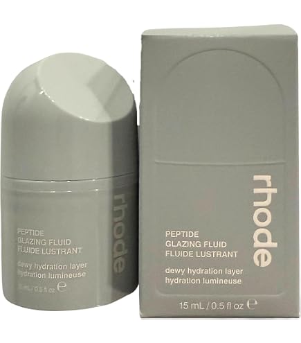 Amazon.com: Rhode Peptide Glazing Fluid Dewy Gel Serum : Beauty