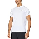 baleaf Men's Running Workout Shirts Short Sleeve Athletic T-Shirt Quick Dry