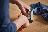 Fiskars Scissor Sharpener Right-Hand Ceramic Heads Black Grey view 4