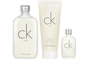 Calvin Klein Ck One Eau de Toilette and Shower Gel Unisex Trio Gift Set
