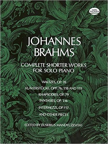 Complete Shorter Works For Solo Piano (Dover Music For Piano) (9780486226514)