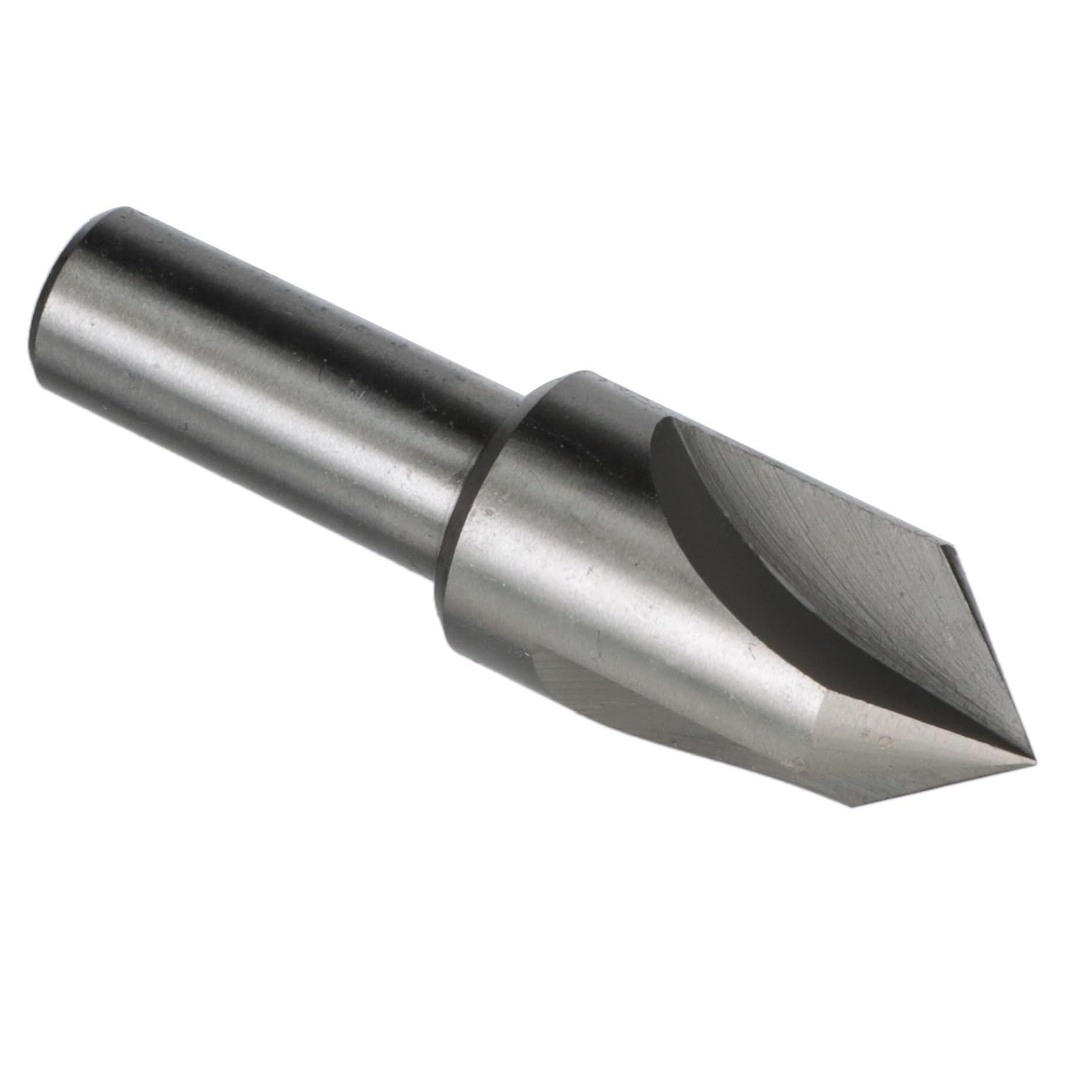 Drill America 5/8"-82 High Speed Steel 4 Flute Machine Countersink, Dew Series