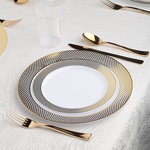 Upscale Disposable Dinnerware Towels and other kitchen accessories