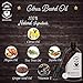 Citrus Beard Oil Leave-in Conditioner - Sweet Orange Scent - Large 2oz Size - Enhanced with Organic Tea Tree Oil, Jojoba Oil, and Argan Oil - Mustache and Beard Softener and Growth
