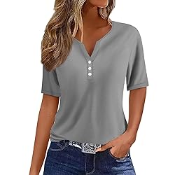 Summer Tops for Women 2025 Trendy Vacation Short