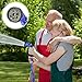 Expandable and Flexible Garden Hose. 25, 50 and 75 Foot Expanding or Collapsible Hose for Easy Home Storage (Blue, 50 Foot)