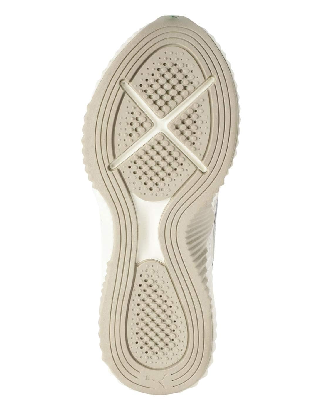 puma defy stitched croc