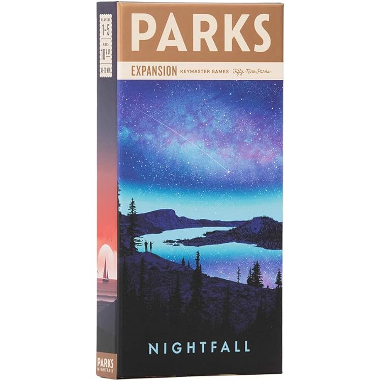 Amazon.com: Keymaster Games Parks Memories Mountaineer A Strategic